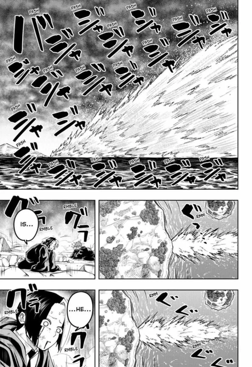 Mashle: Magic and Muscles