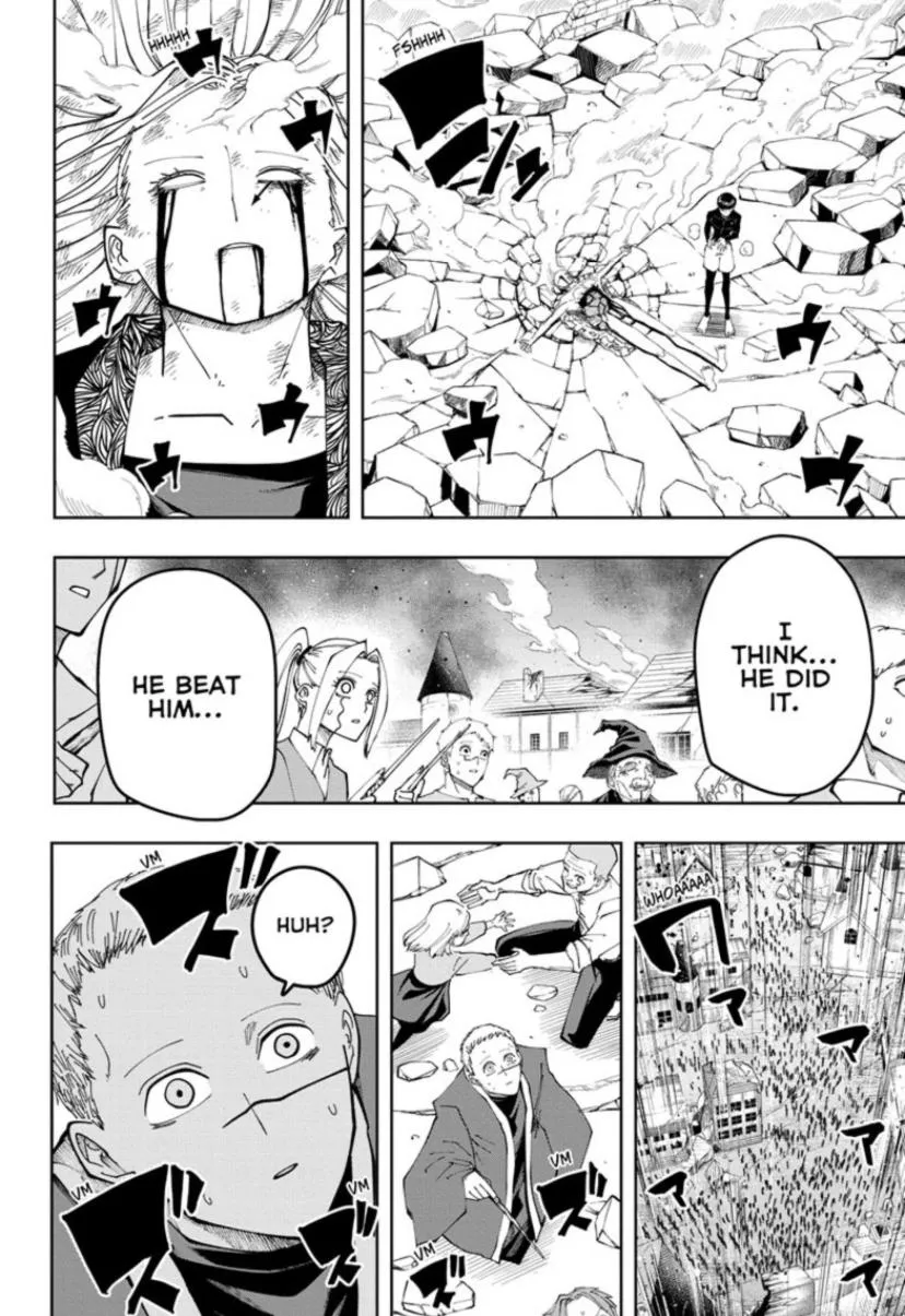 Mashle: Magic and Muscles