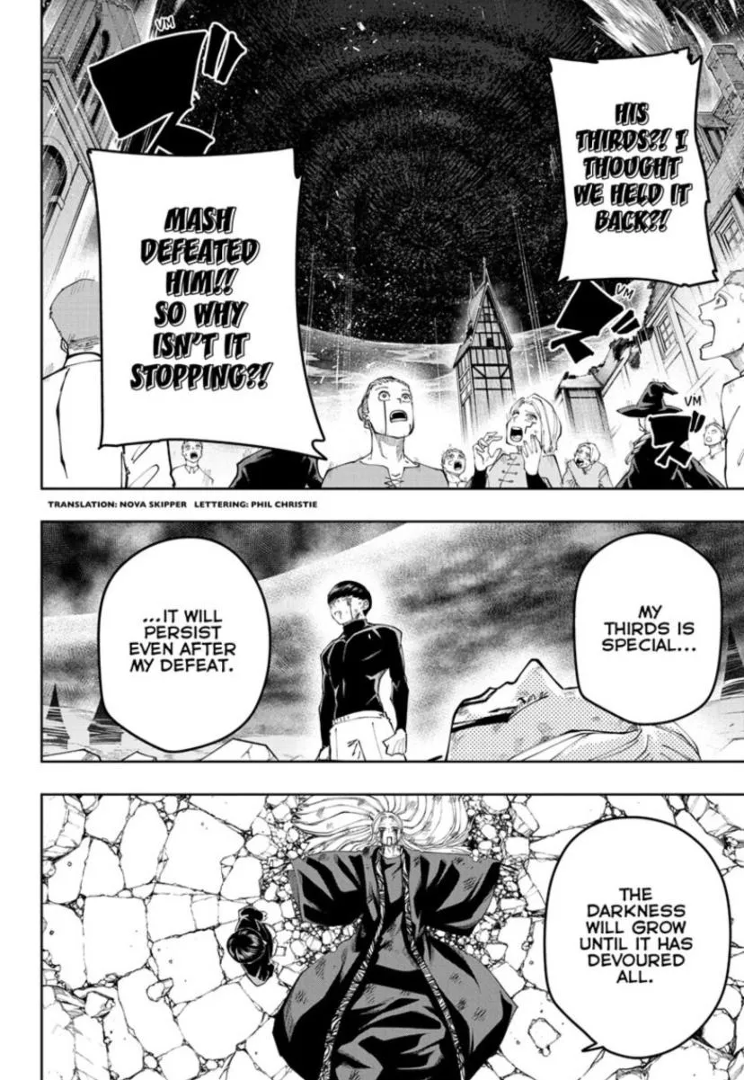 Mashle: Magic and Muscles