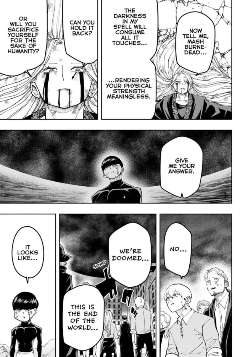 Mashle: Magic and Muscles