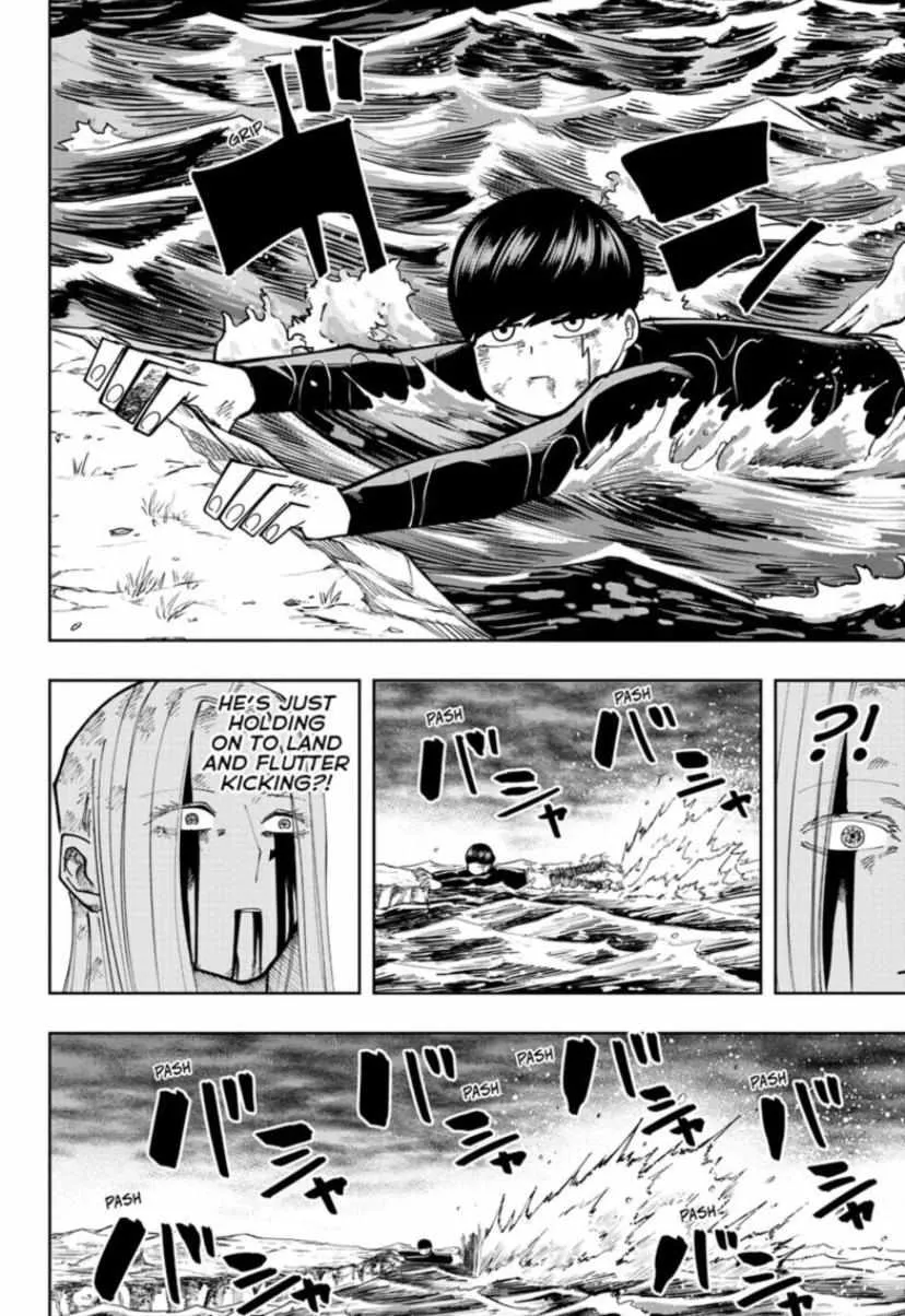 Mashle: Magic and Muscles