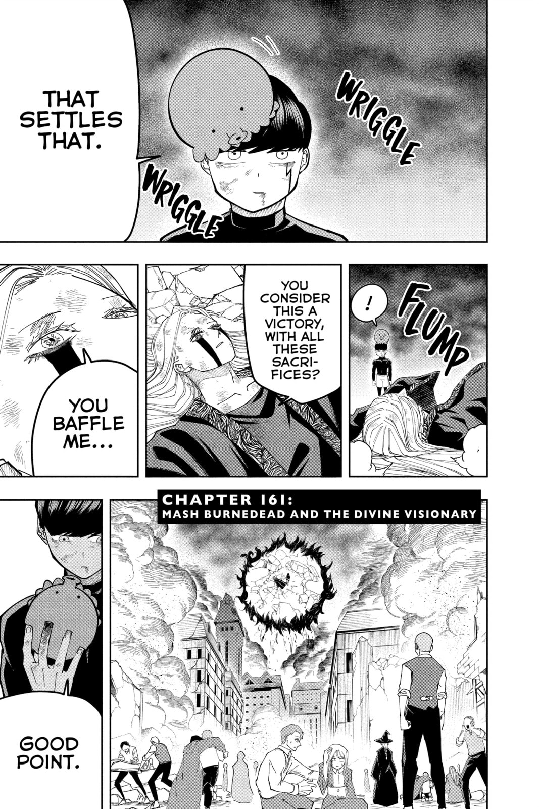 Mashle: Magic and Muscles