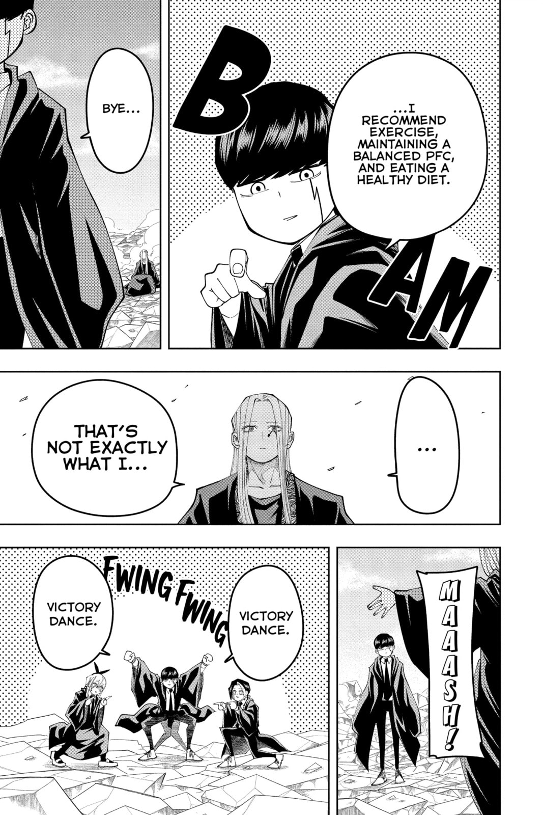 Mashle: Magic and Muscles