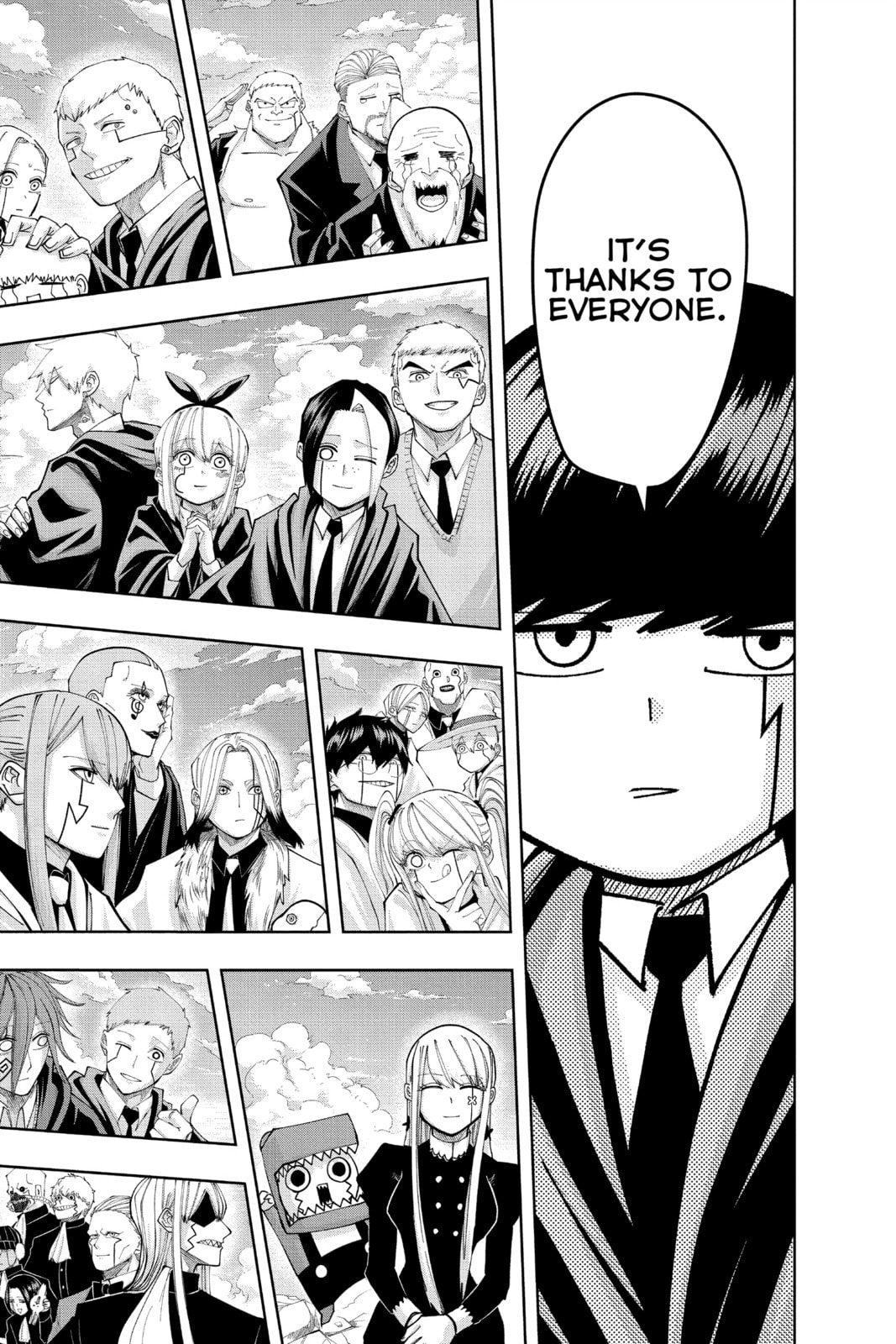 Mashle: Magic and Muscles