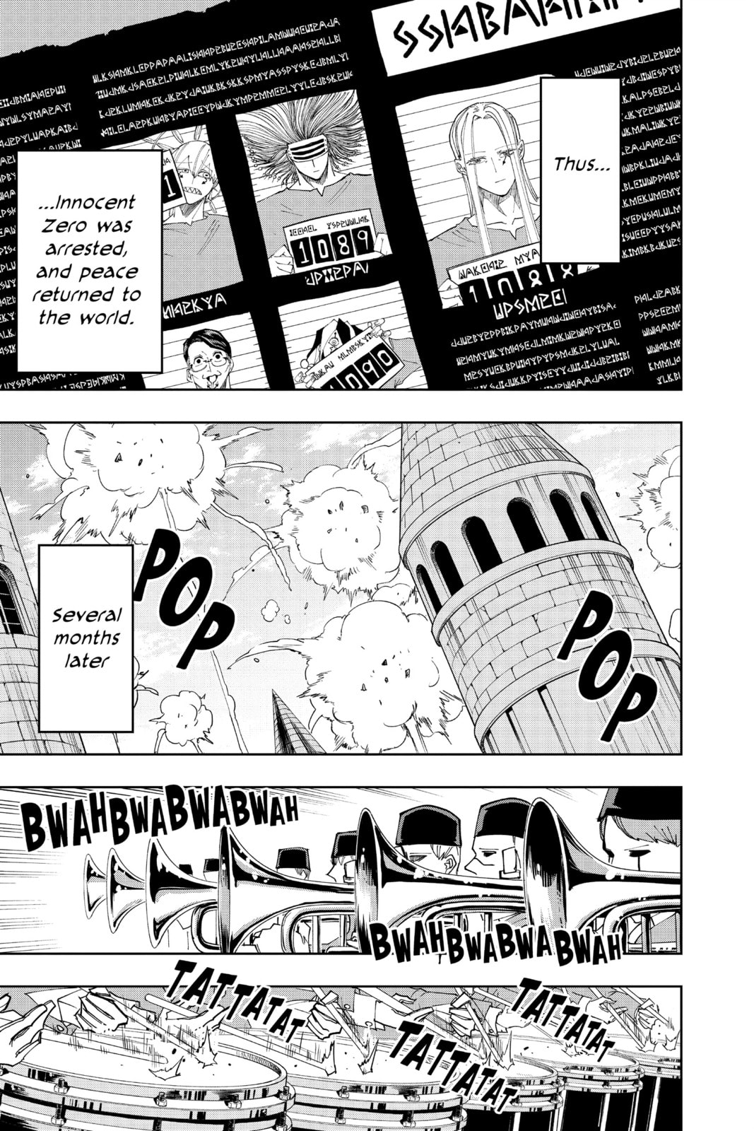 Mashle: Magic and Muscles