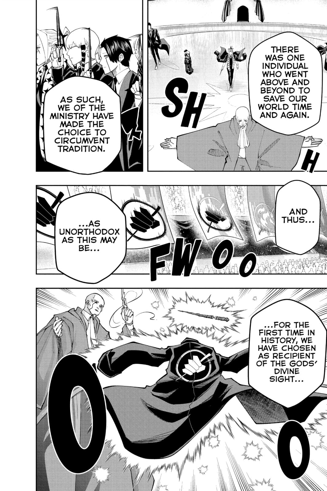 Mashle: Magic and Muscles