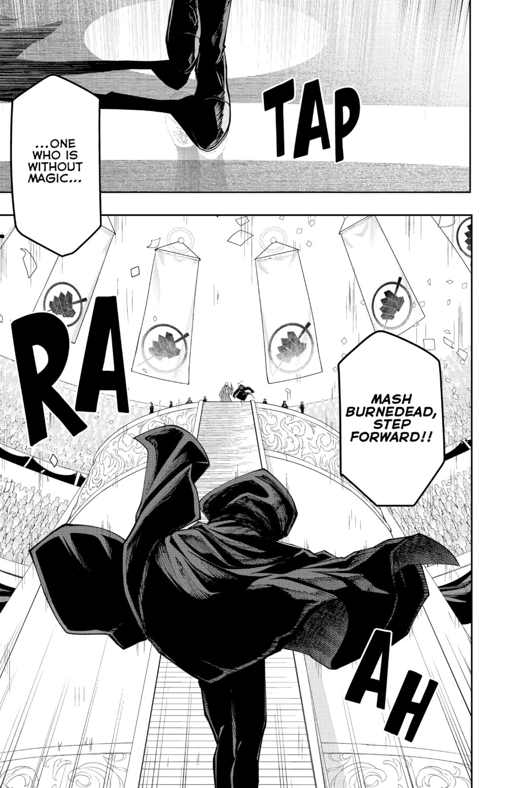 Mashle: Magic and Muscles