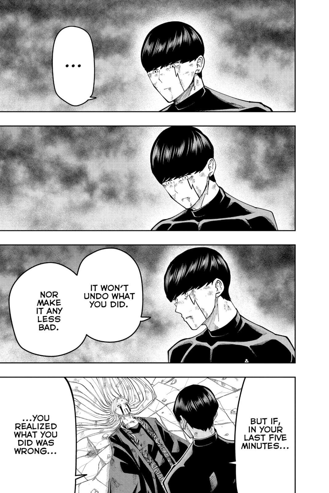 Mashle: Magic and Muscles