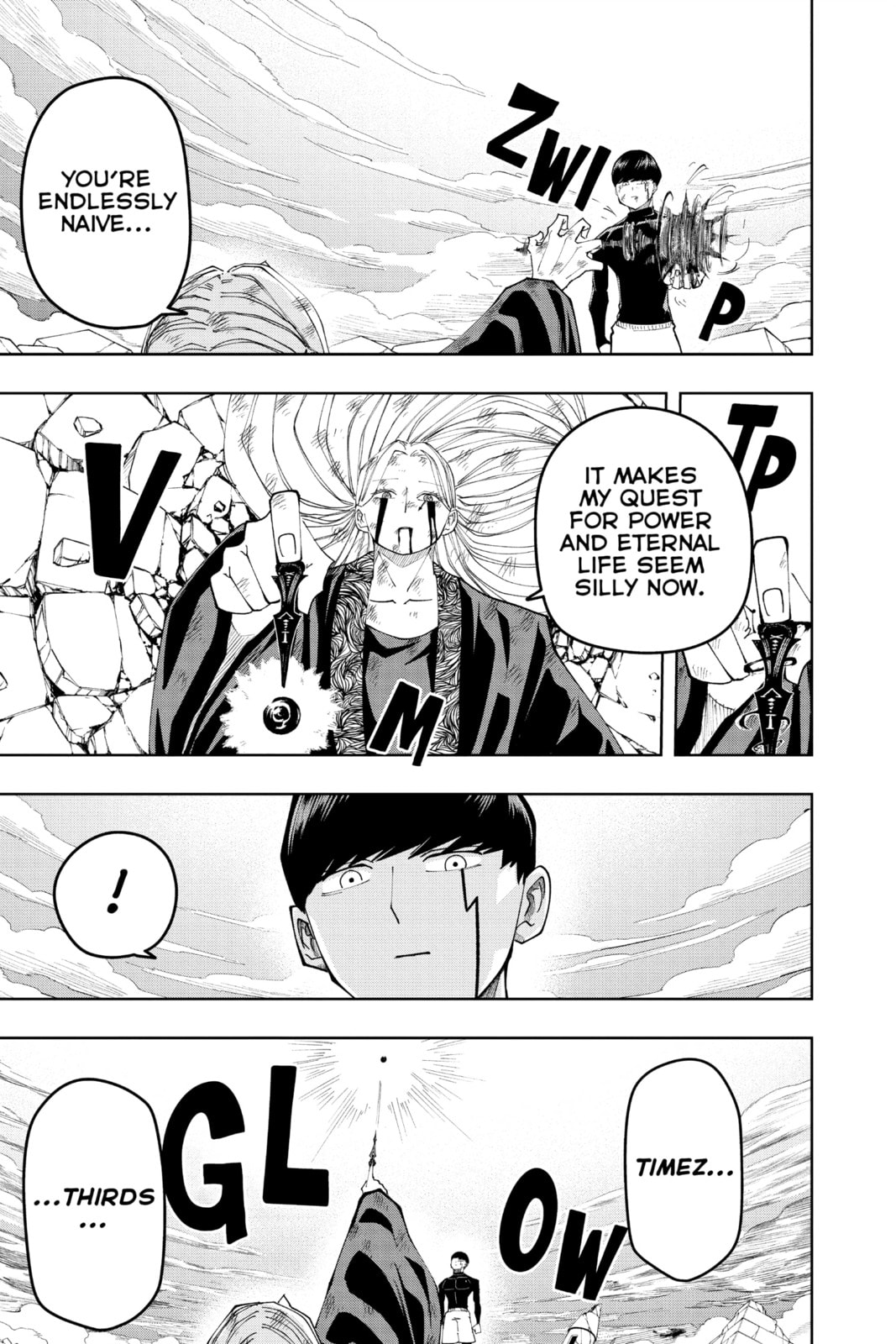 Mashle: Magic and Muscles