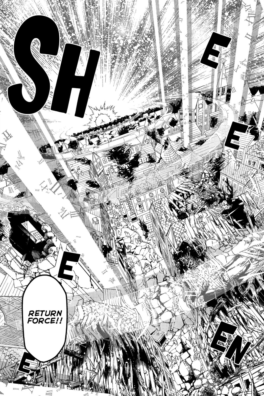 Mashle: Magic and Muscles