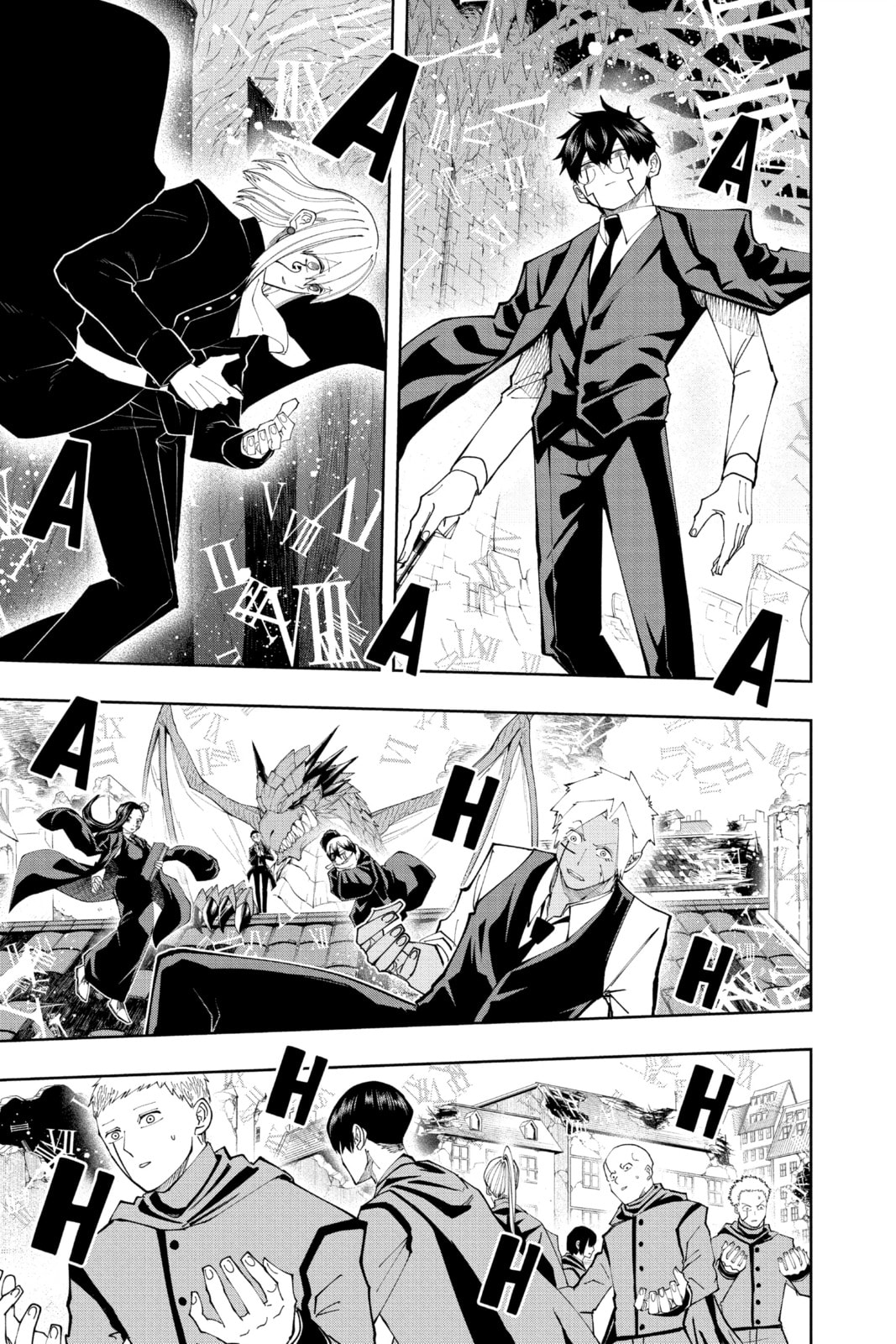 Mashle: Magic and Muscles