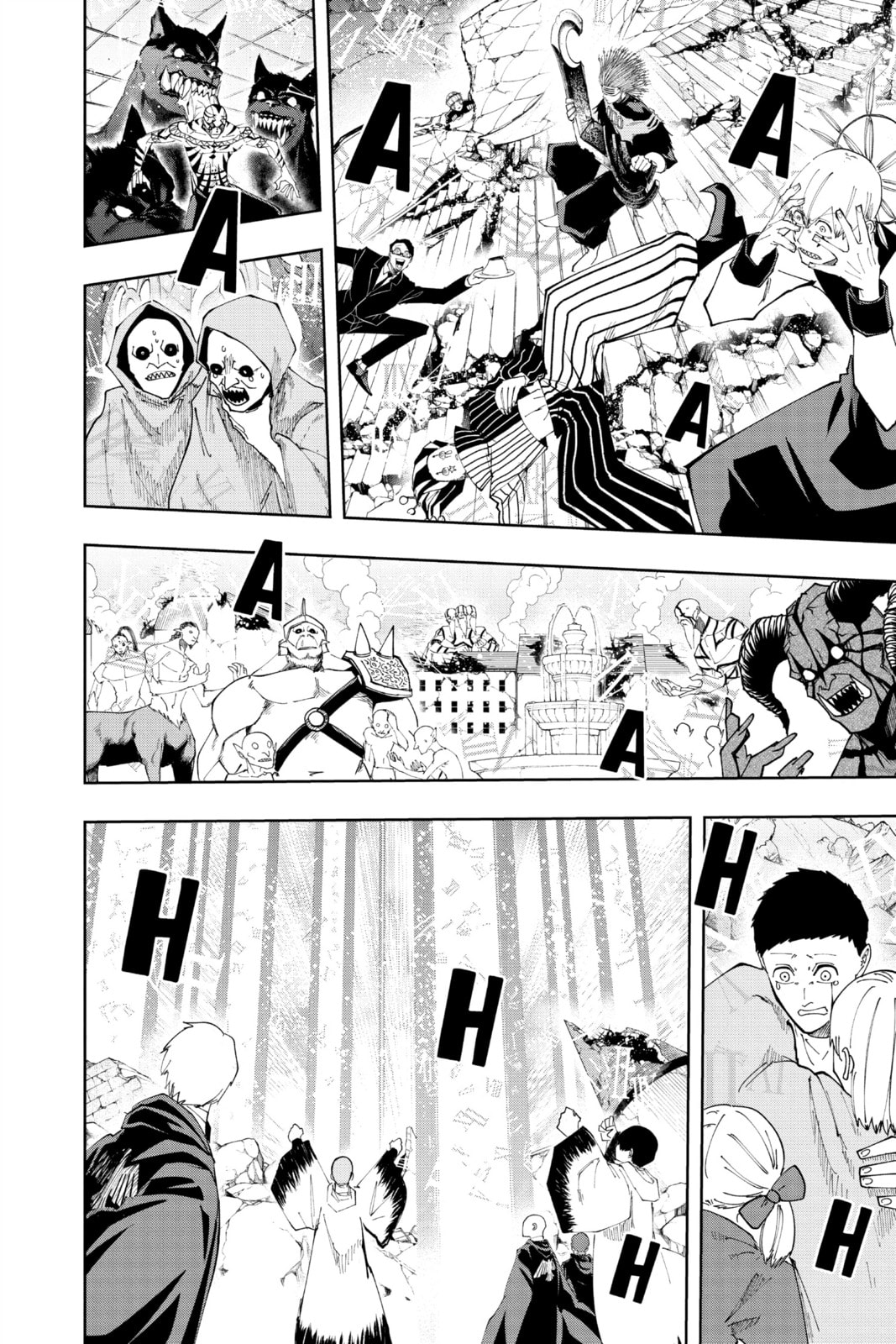 Mashle: Magic and Muscles