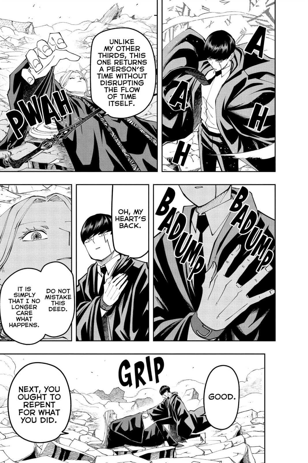 Mashle: Magic and Muscles