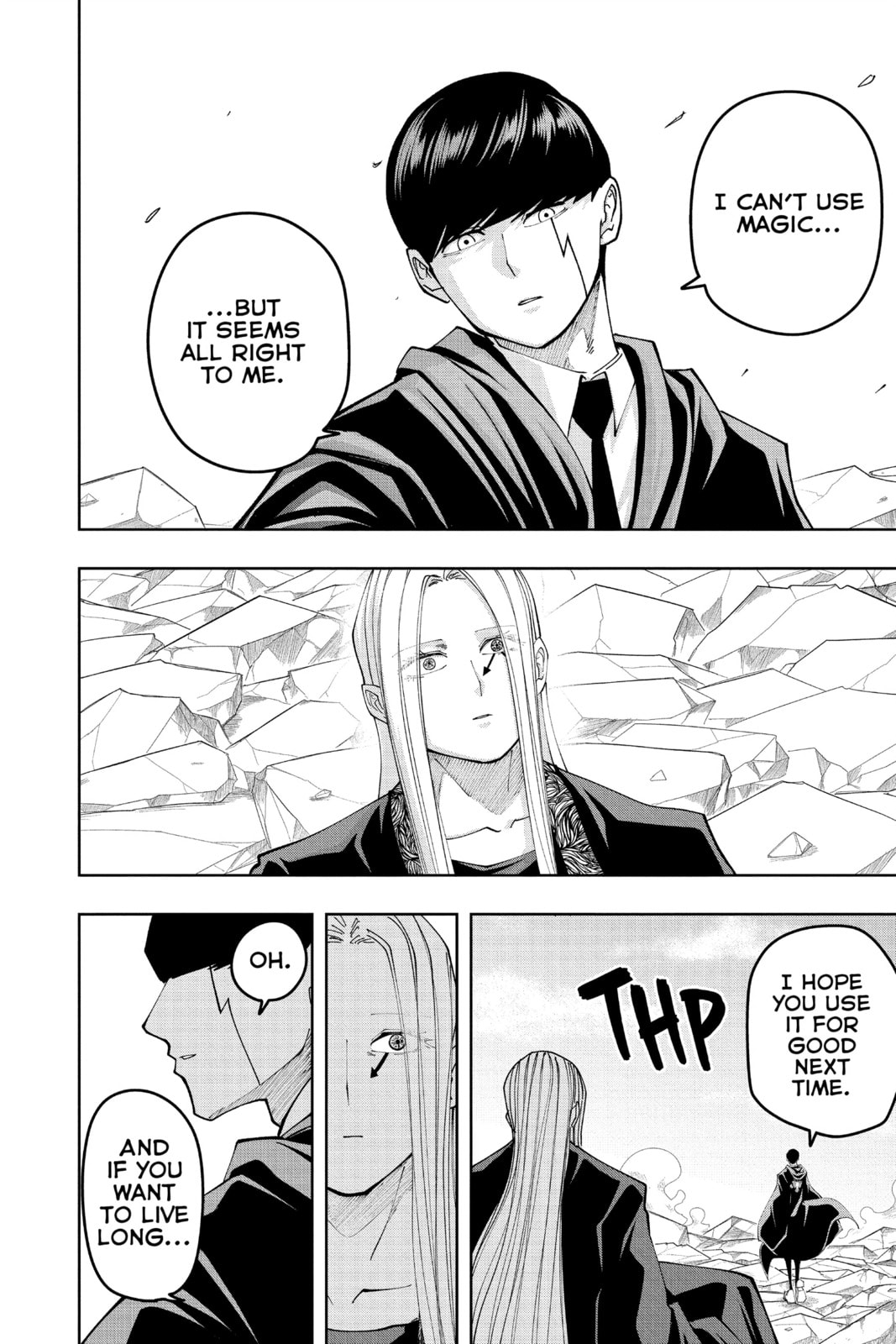 Mashle: Magic and Muscles