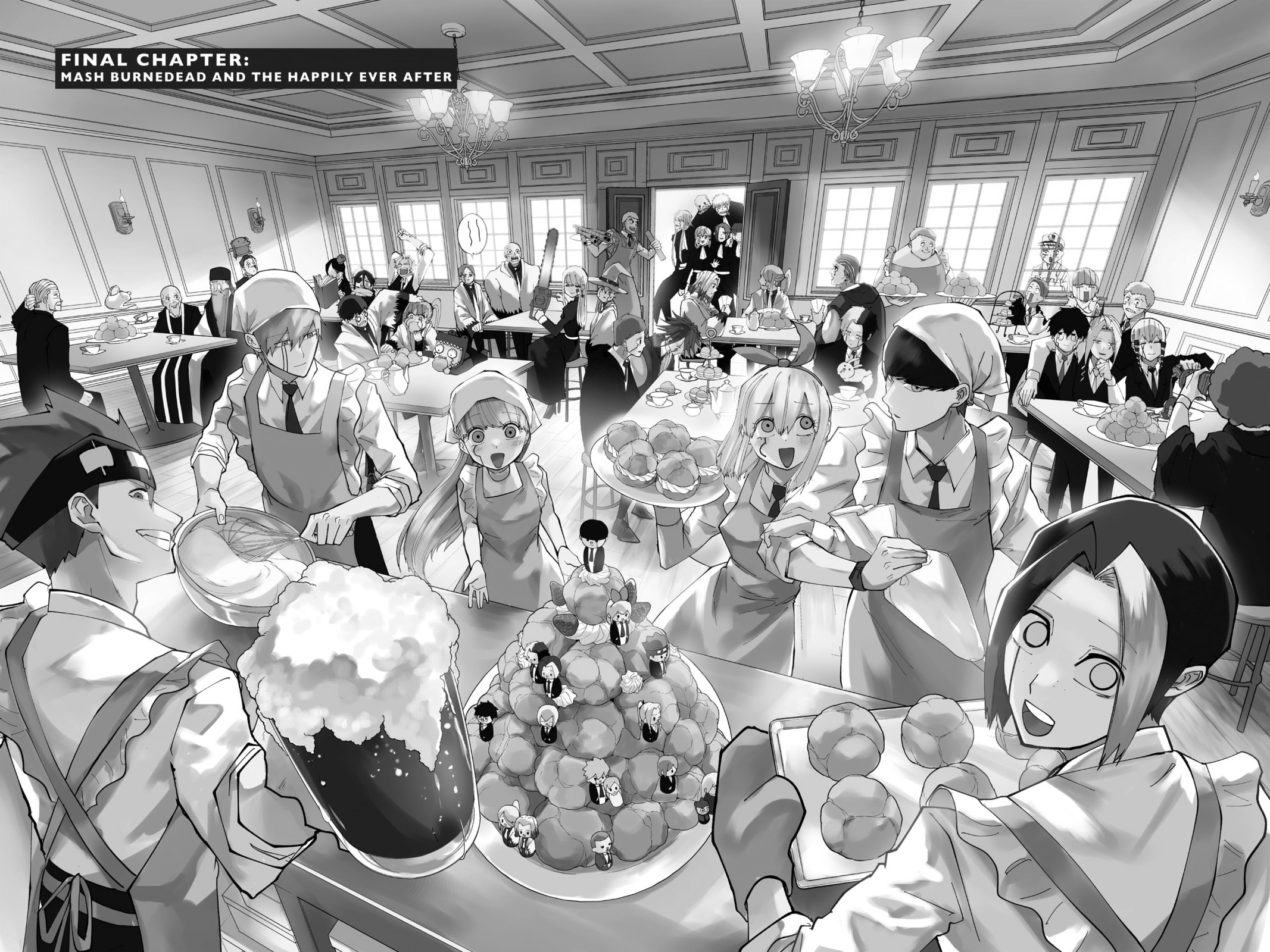 Mashle: Magic and Muscles