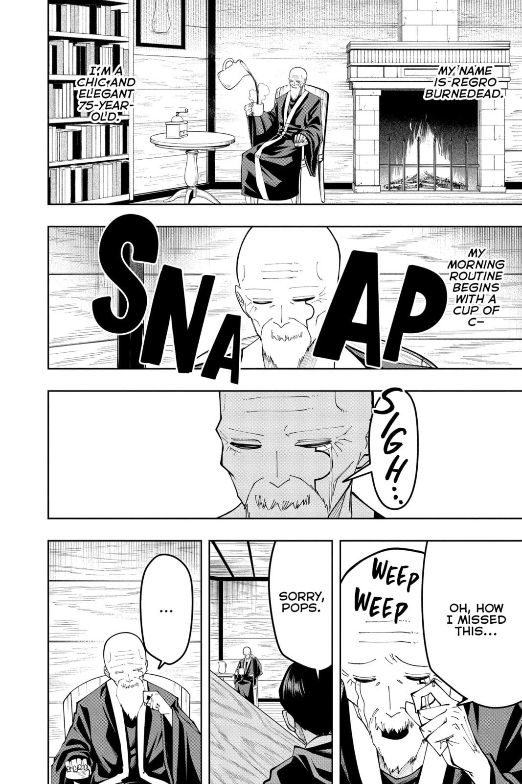 Mashle: Magic and Muscles