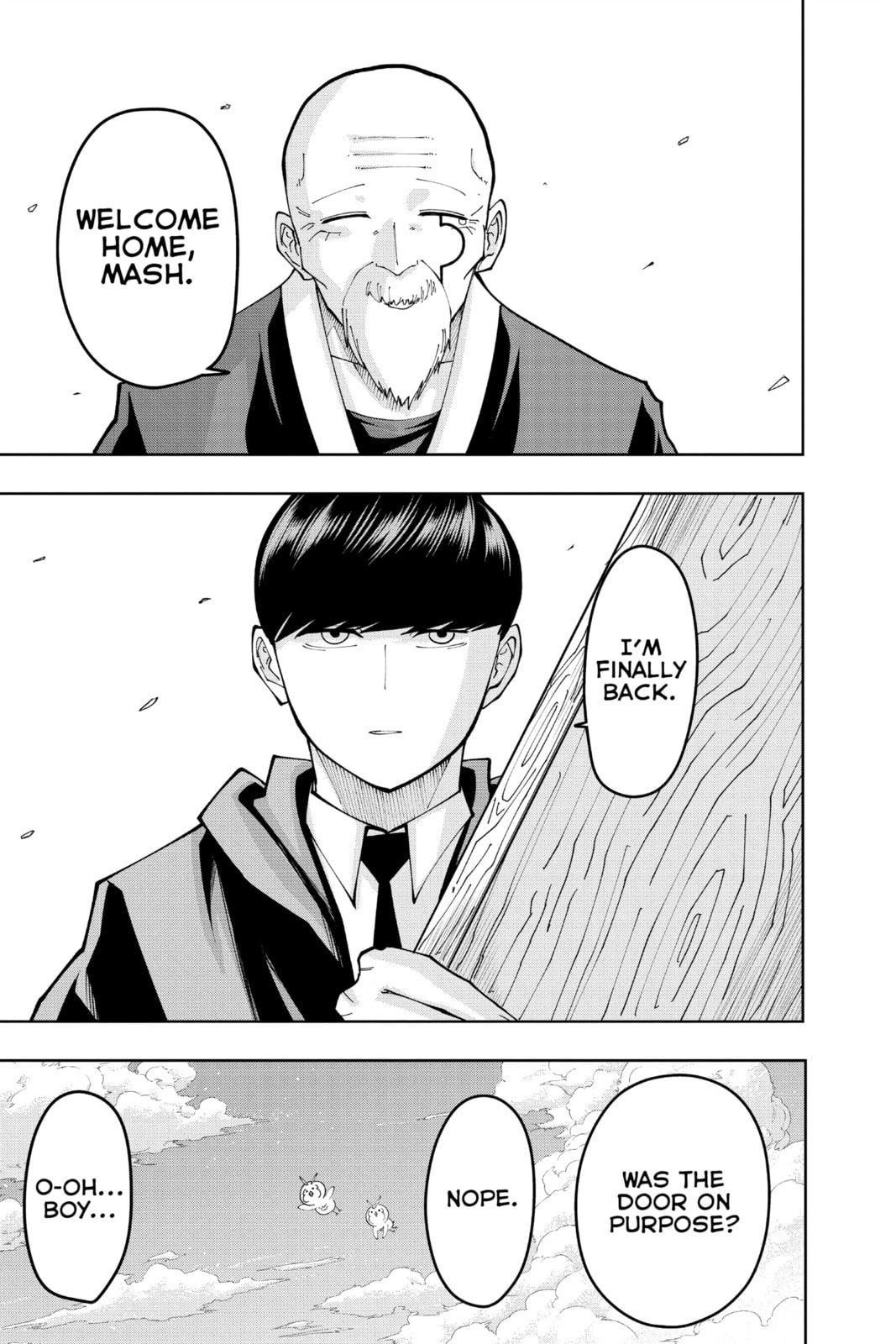 Mashle: Magic and Muscles