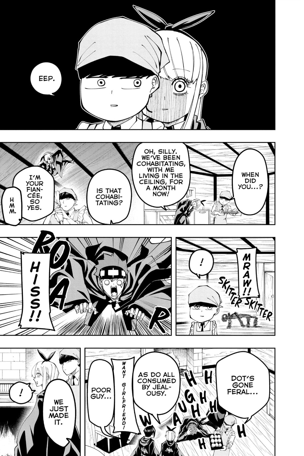 Mashle: Magic and Muscles