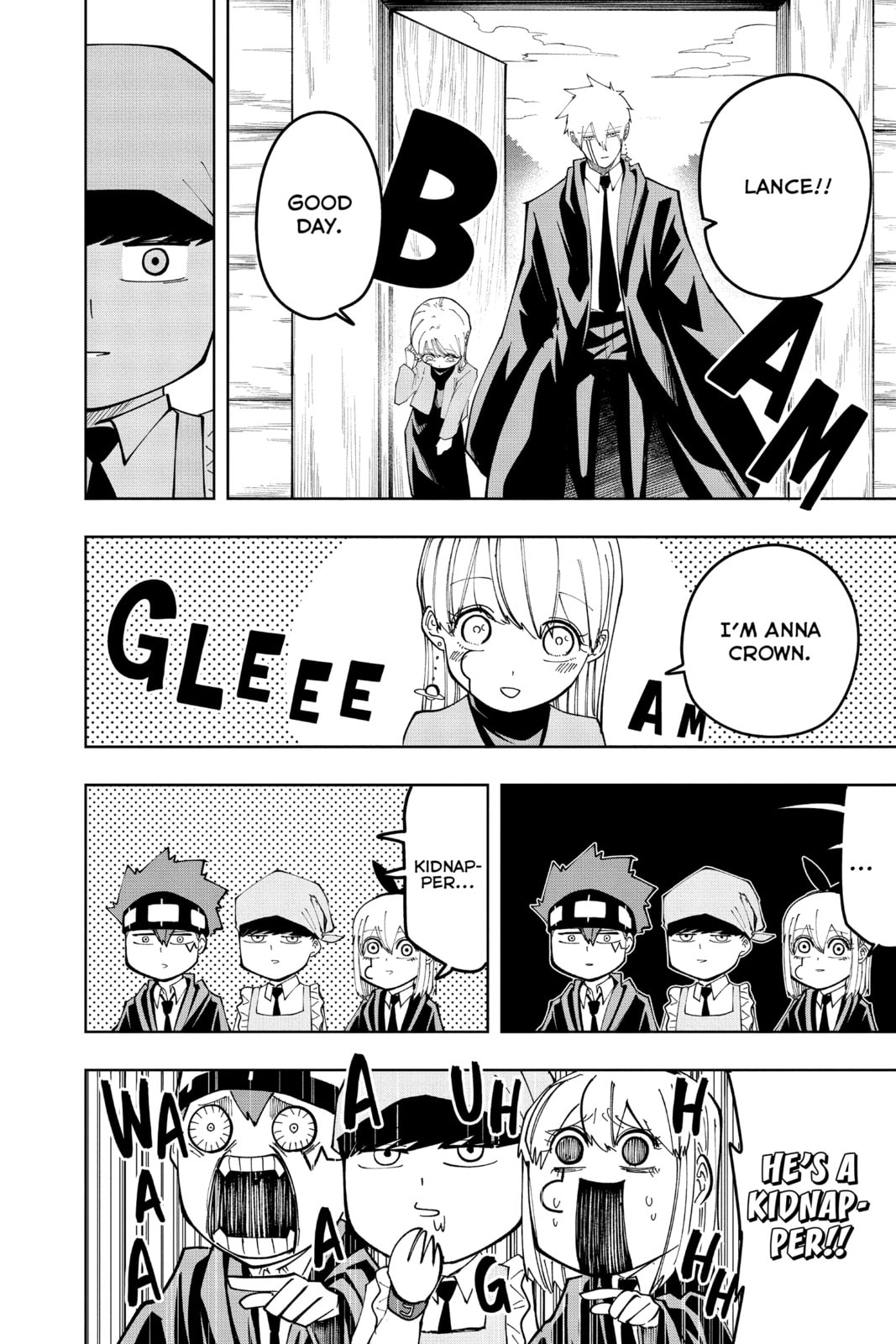 Mashle: Magic and Muscles