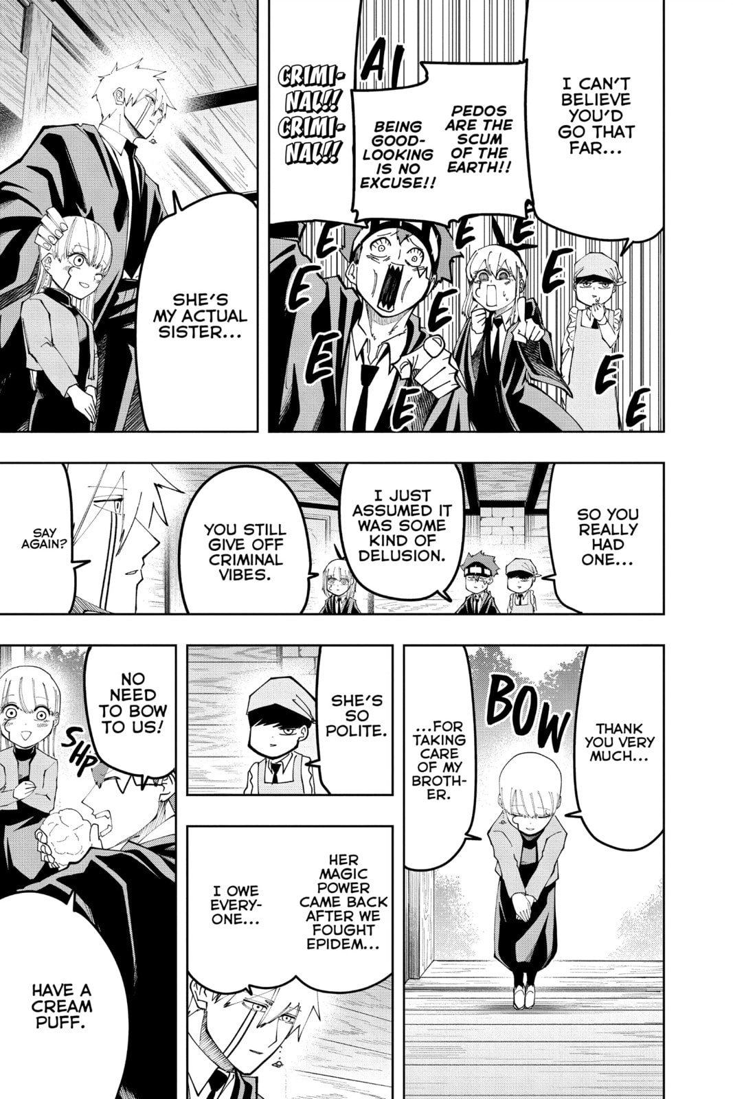 Mashle: Magic and Muscles