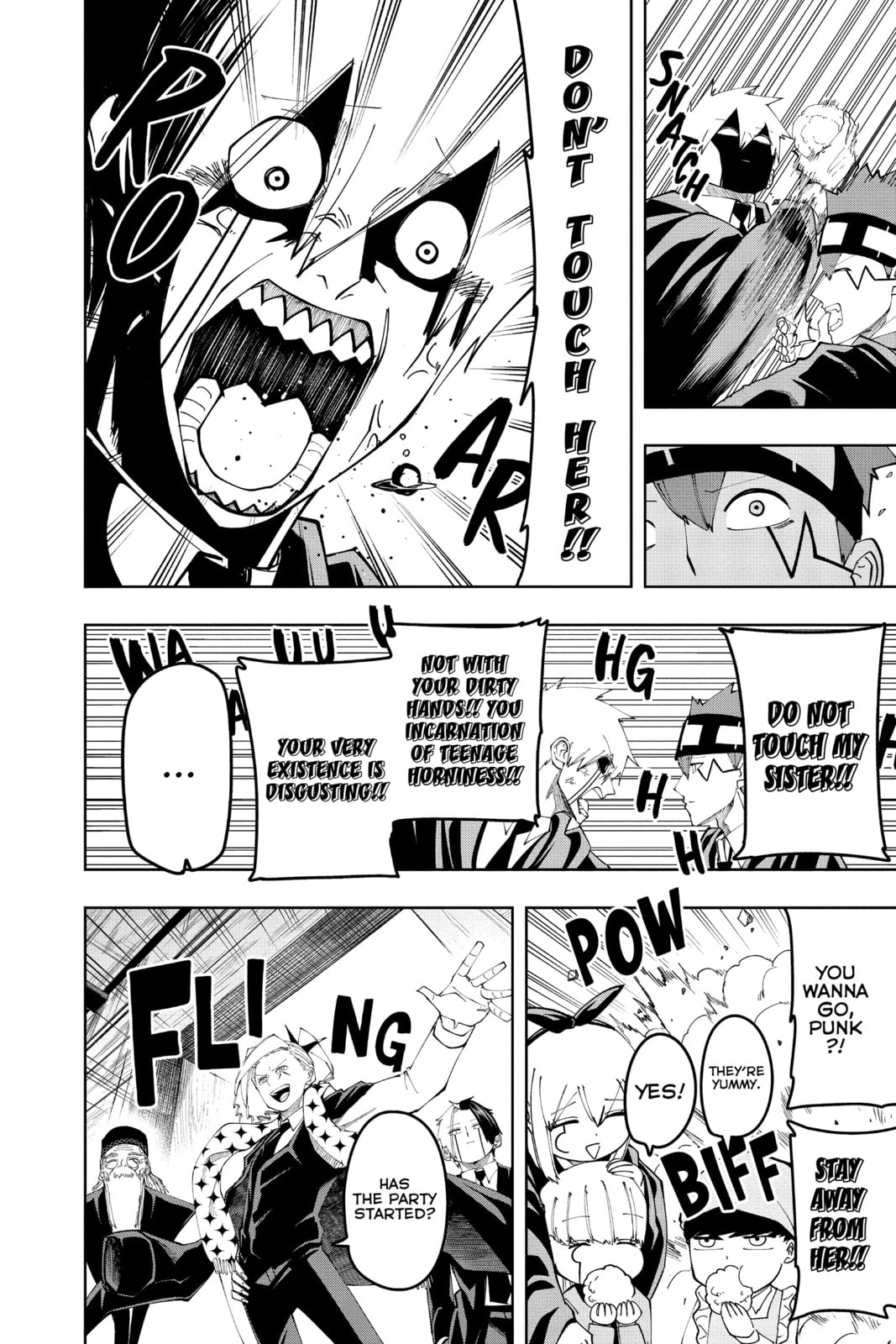 Mashle: Magic and Muscles