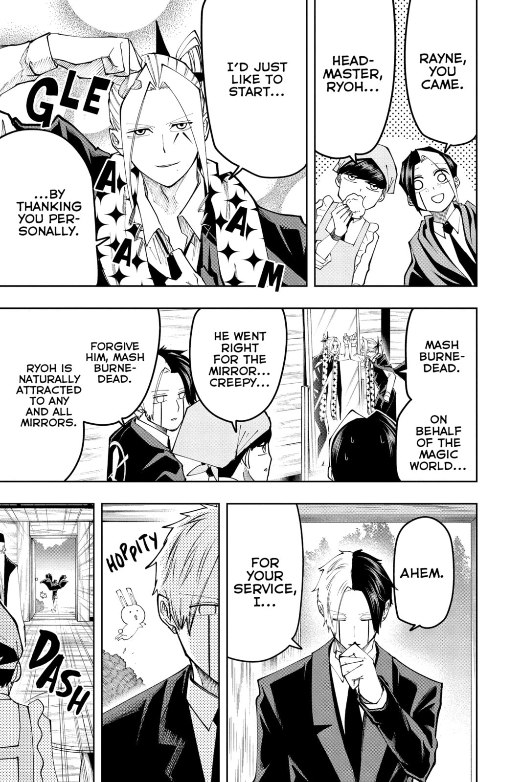 Mashle: Magic and Muscles