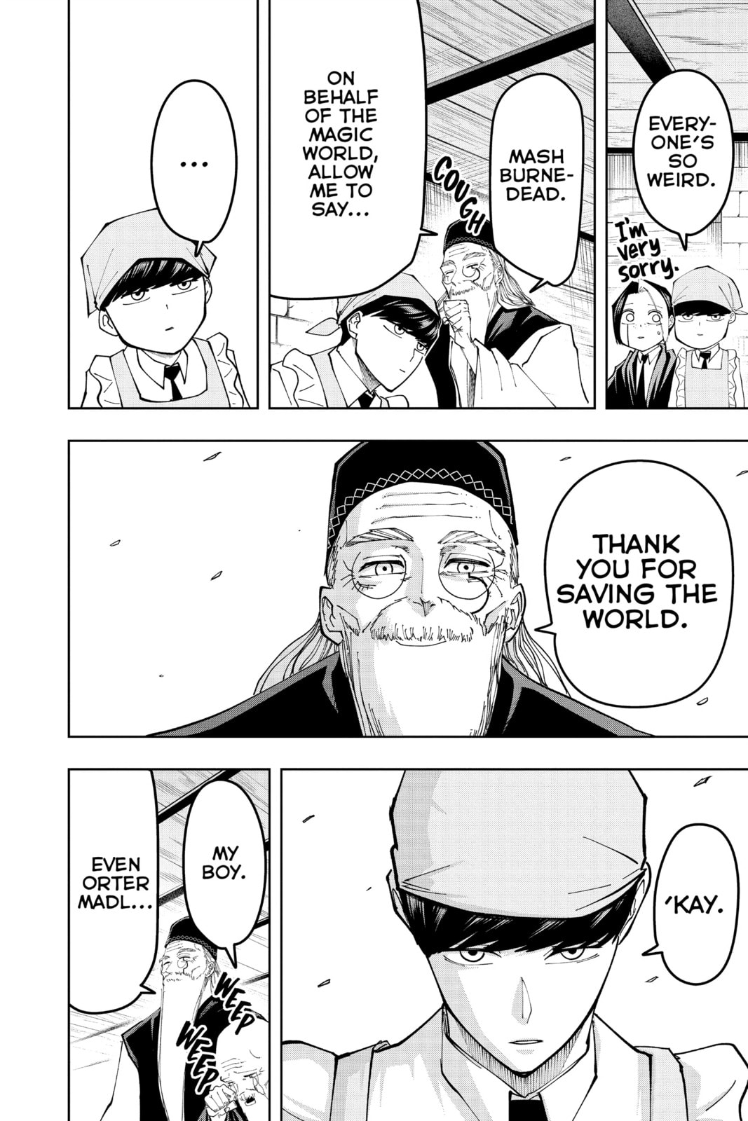 Mashle: Magic and Muscles