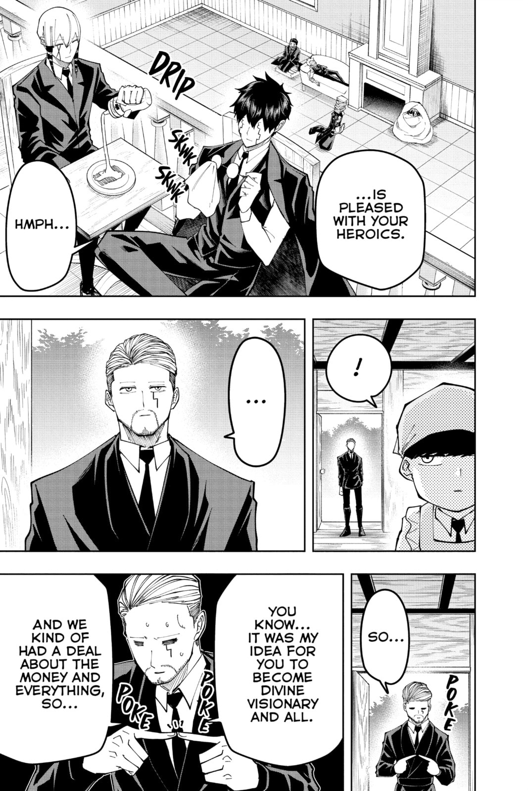 Mashle: Magic and Muscles