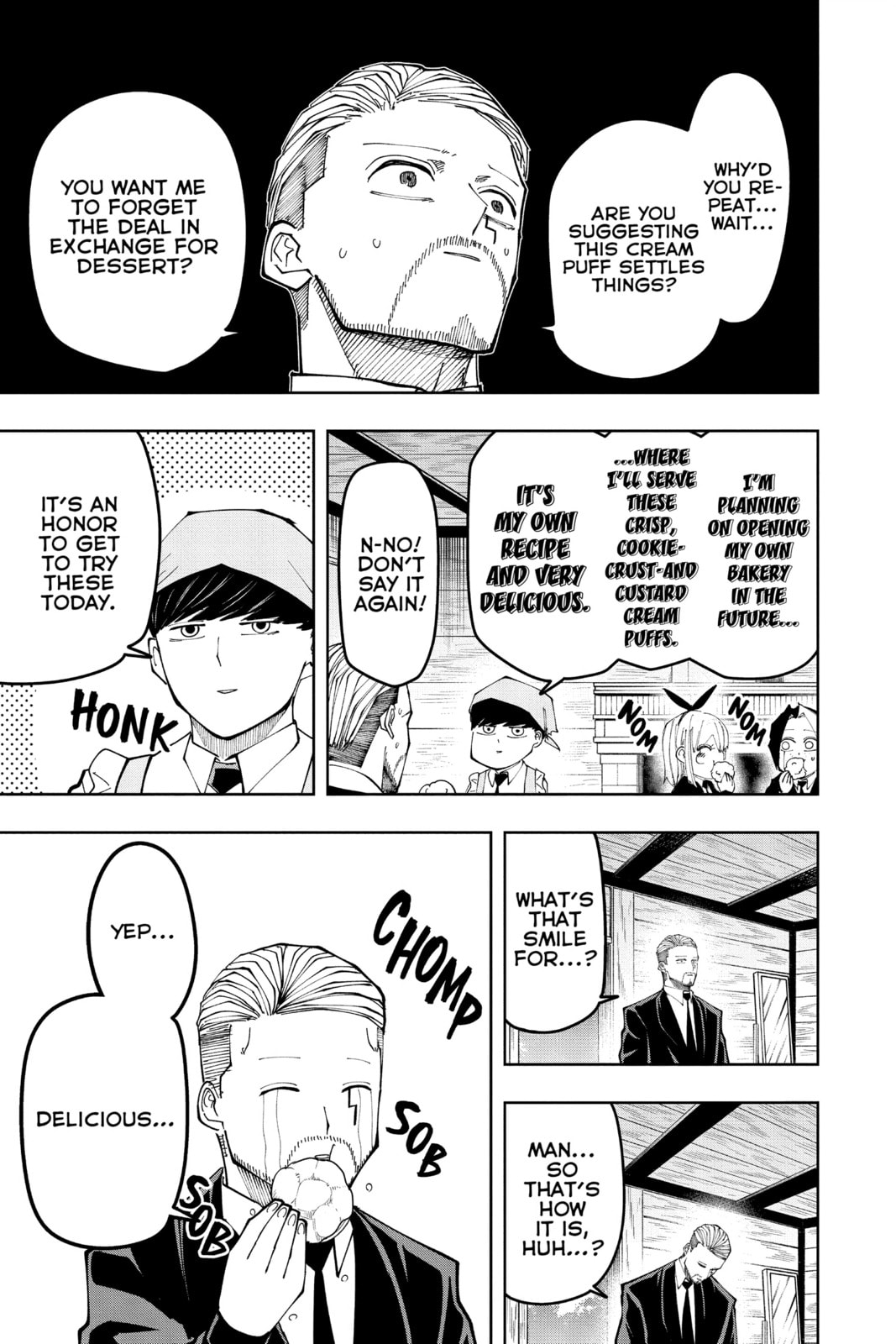 Mashle: Magic and Muscles