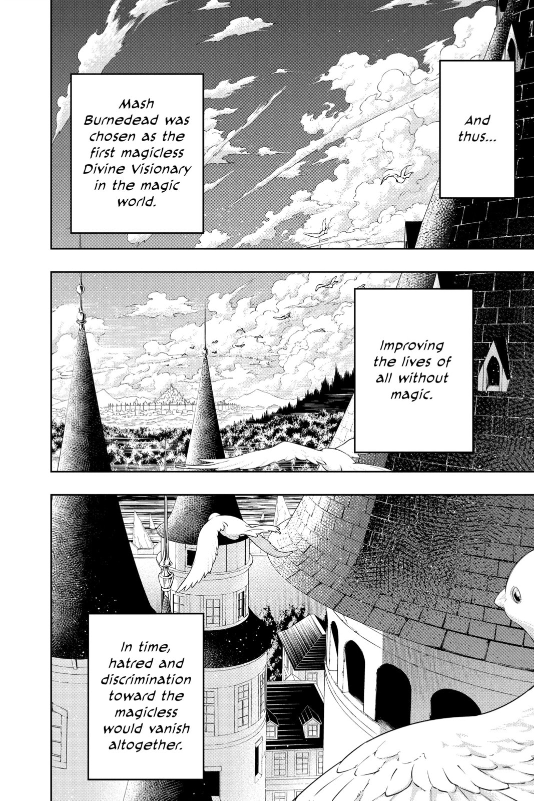 Mashle: Magic and Muscles