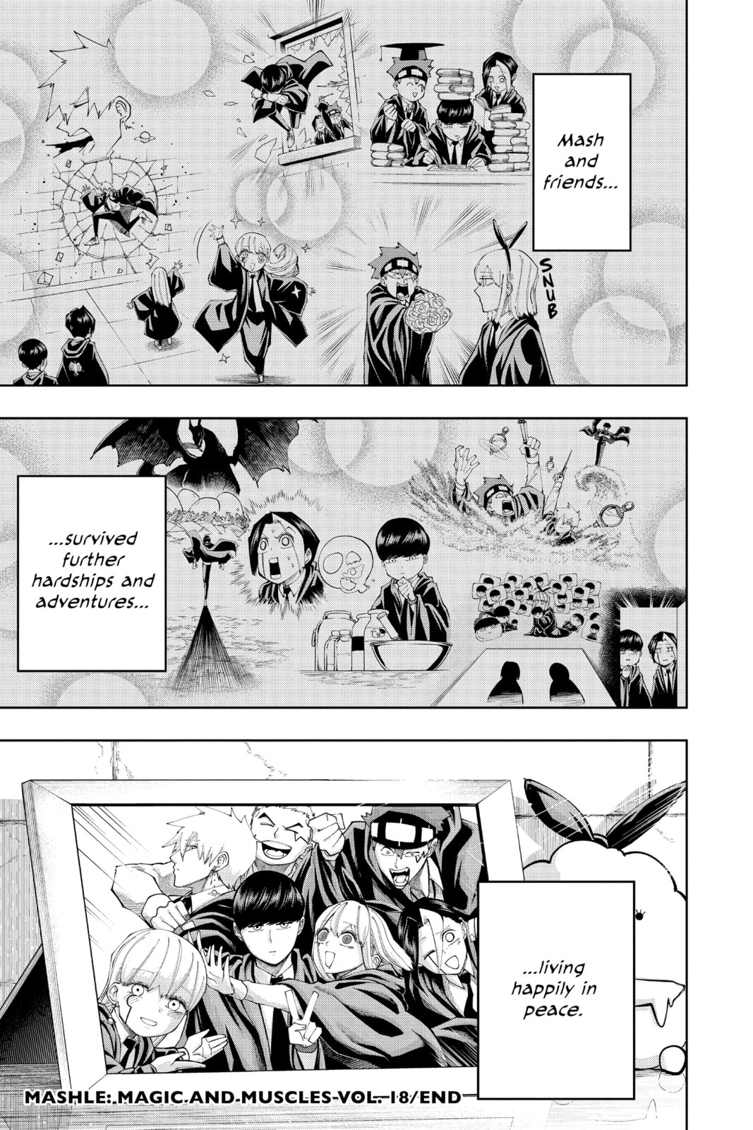 Mashle: Magic and Muscles