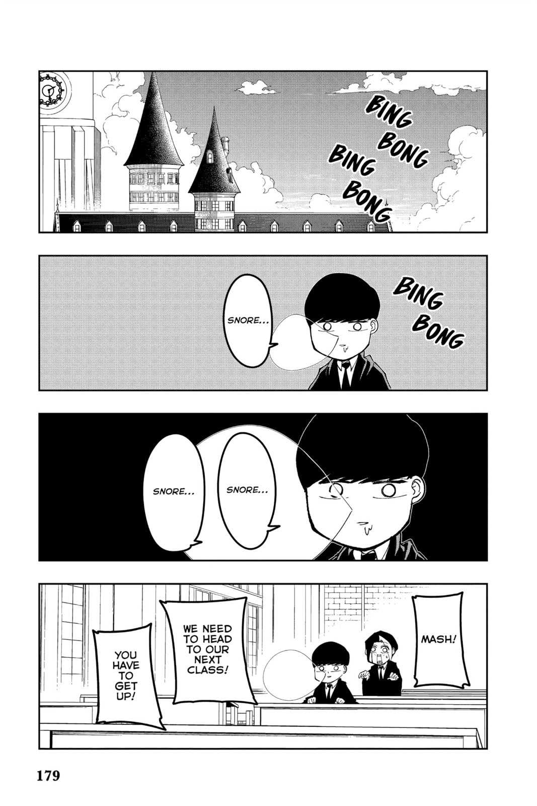 Mashle: Magic and Muscles