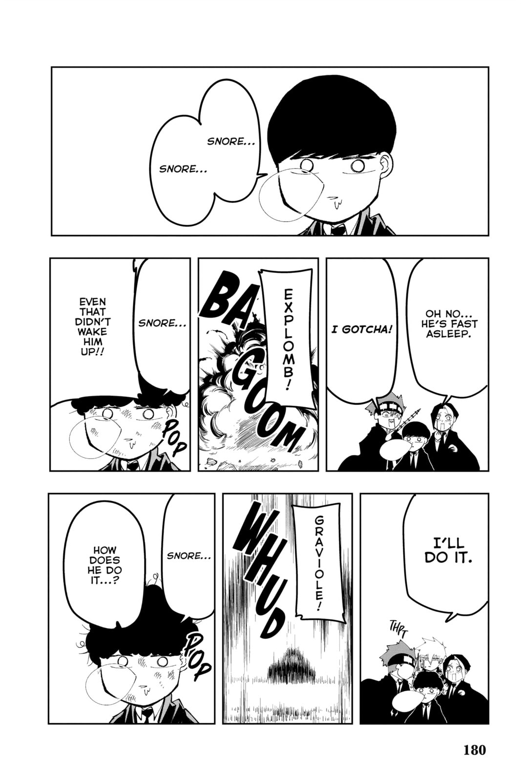 Mashle: Magic and Muscles