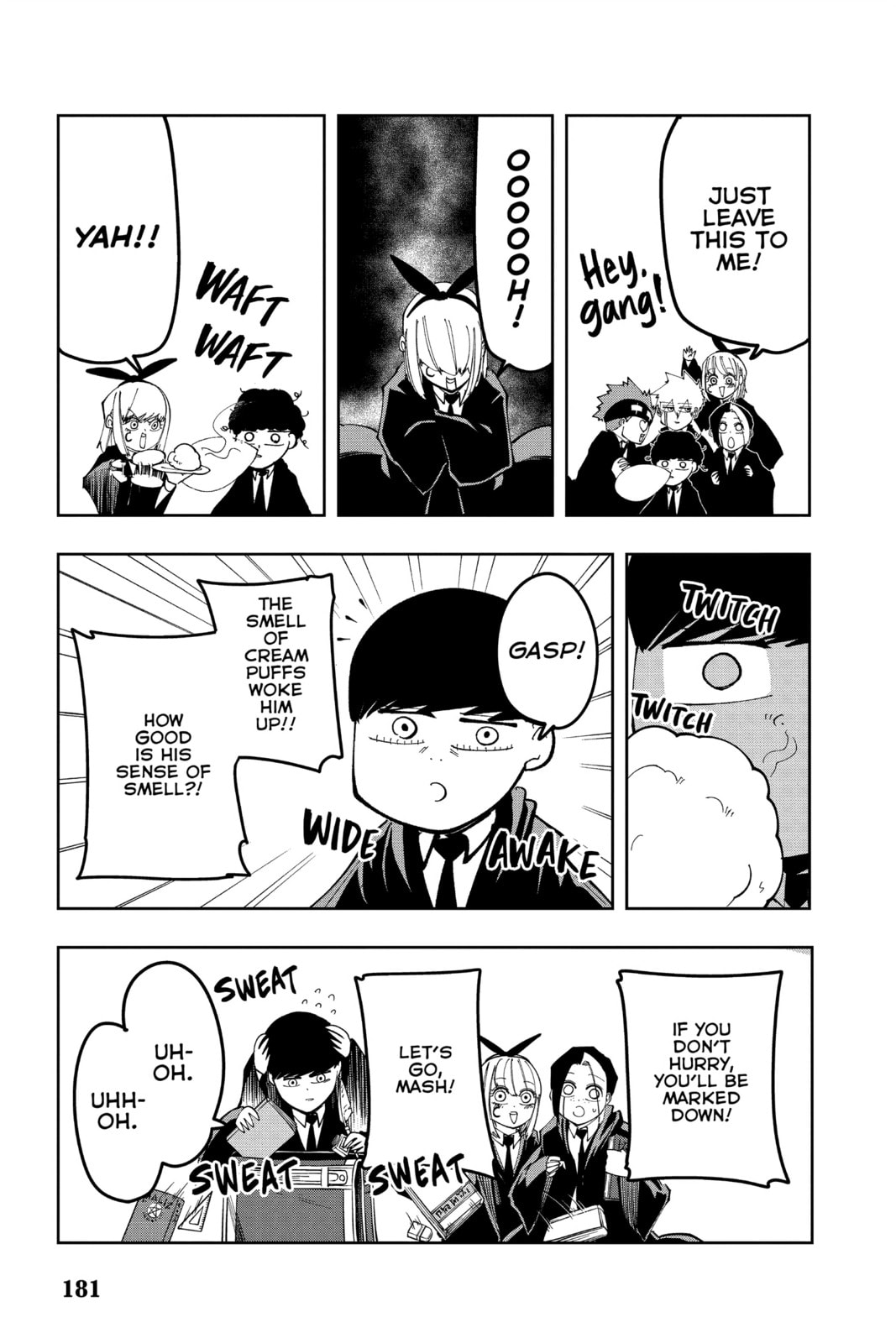 Mashle: Magic and Muscles