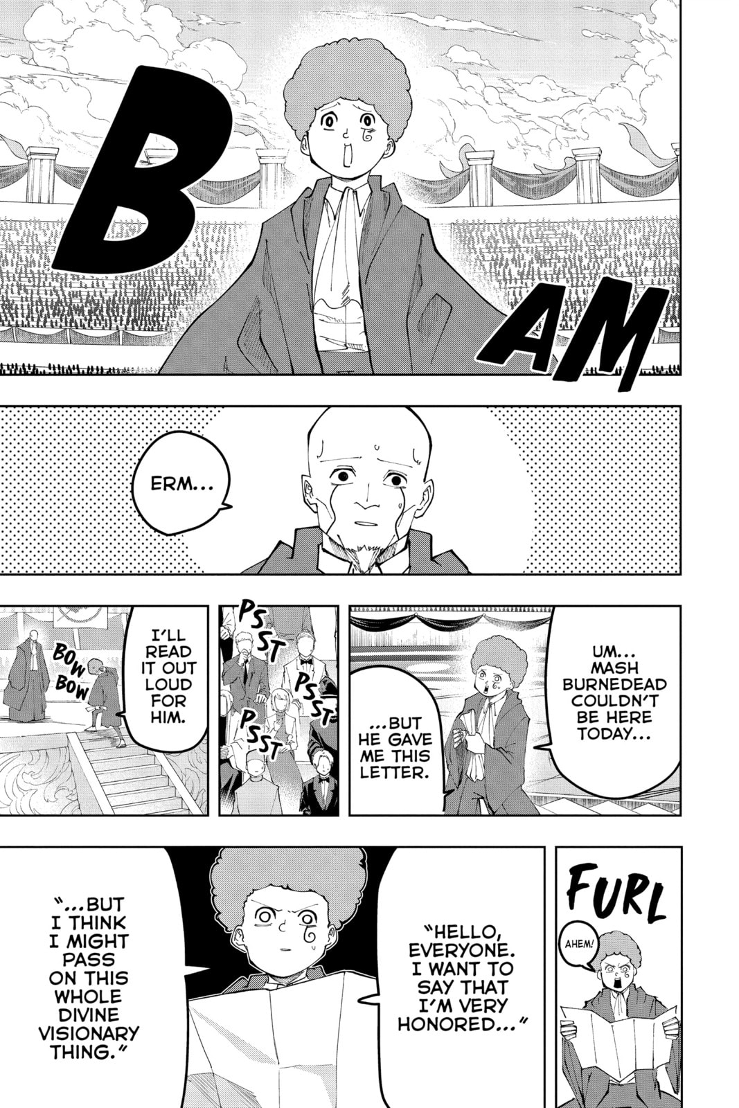 Mashle: Magic and Muscles