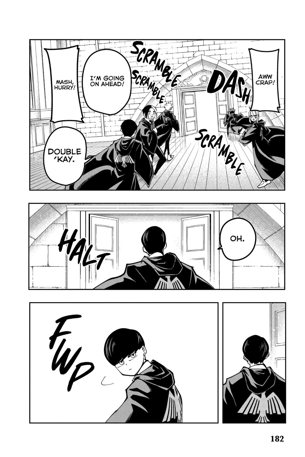 Mashle: Magic and Muscles