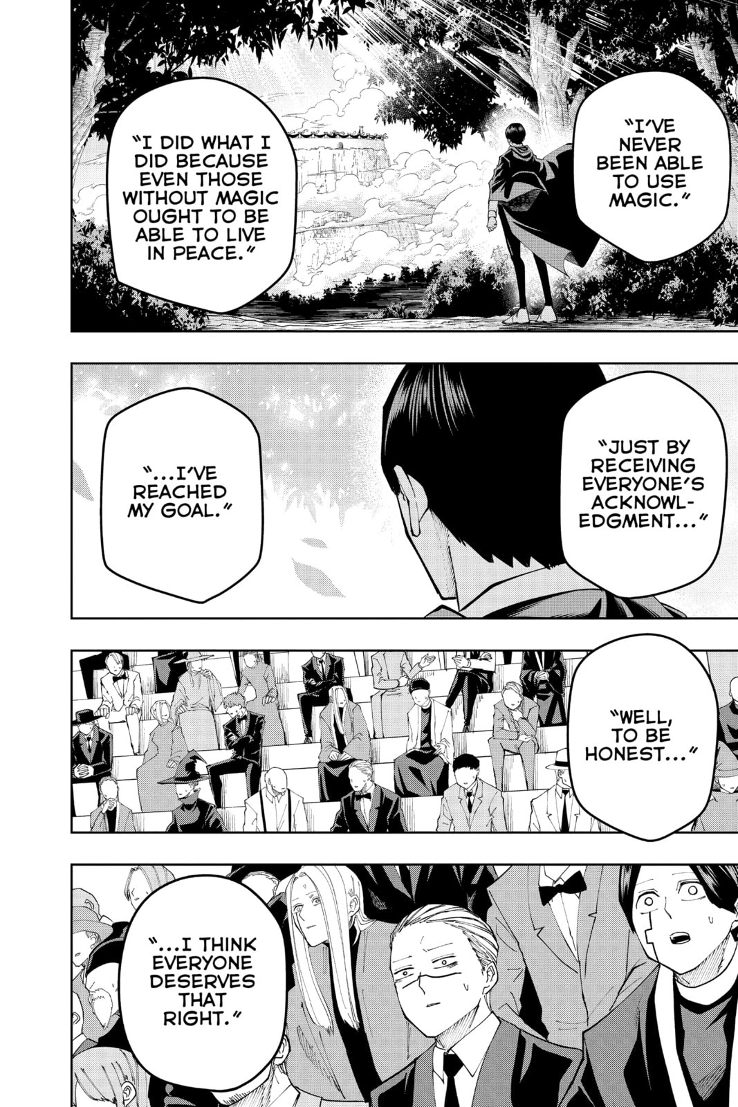 Mashle: Magic and Muscles