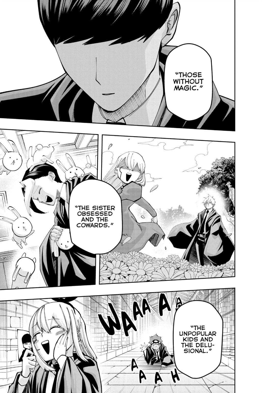 Mashle: Magic and Muscles