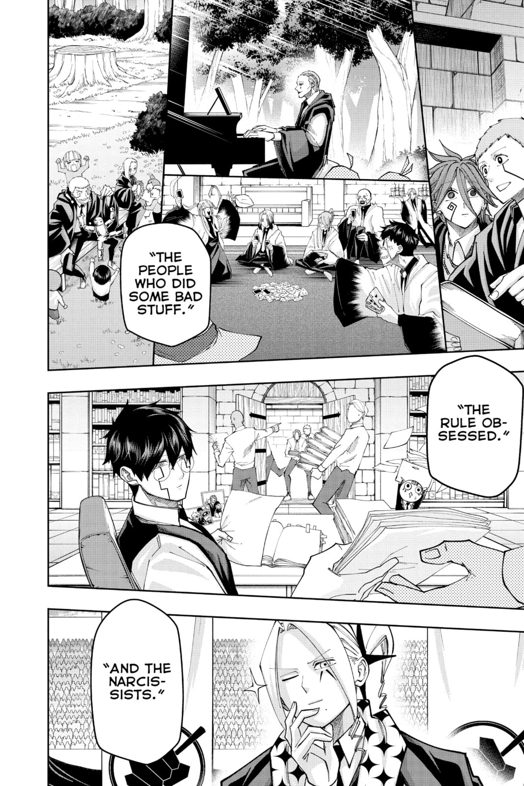 Mashle: Magic and Muscles