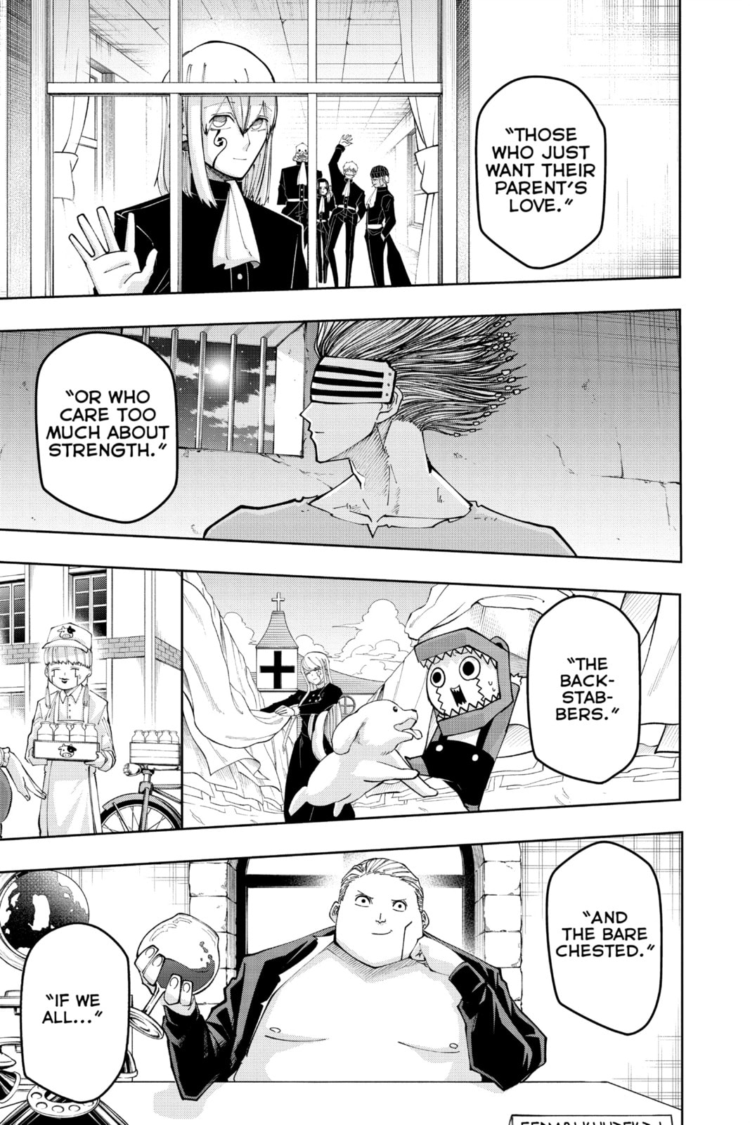 Mashle: Magic and Muscles