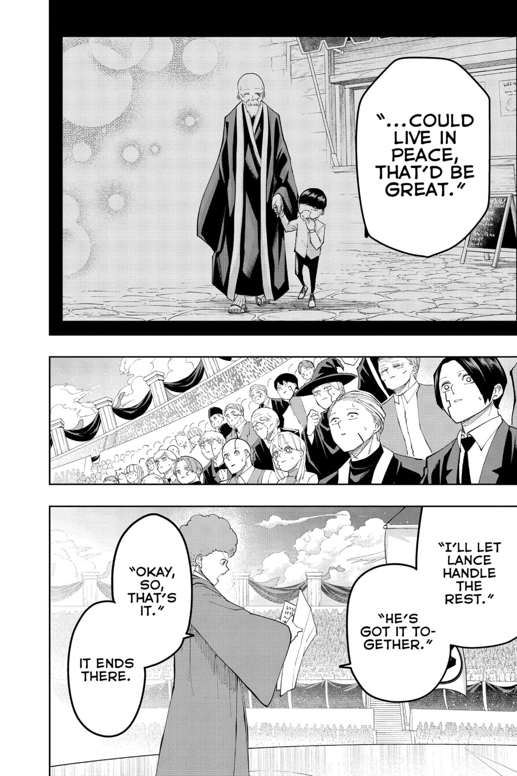 Mashle: Magic and Muscles