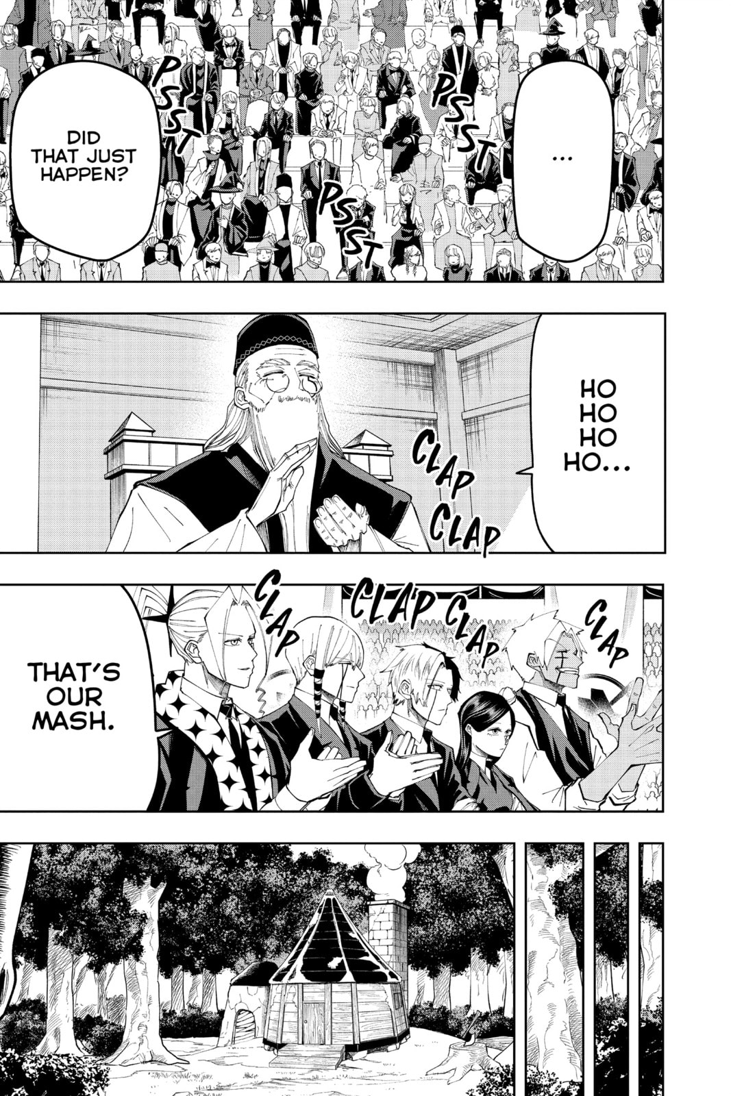 Mashle: Magic and Muscles