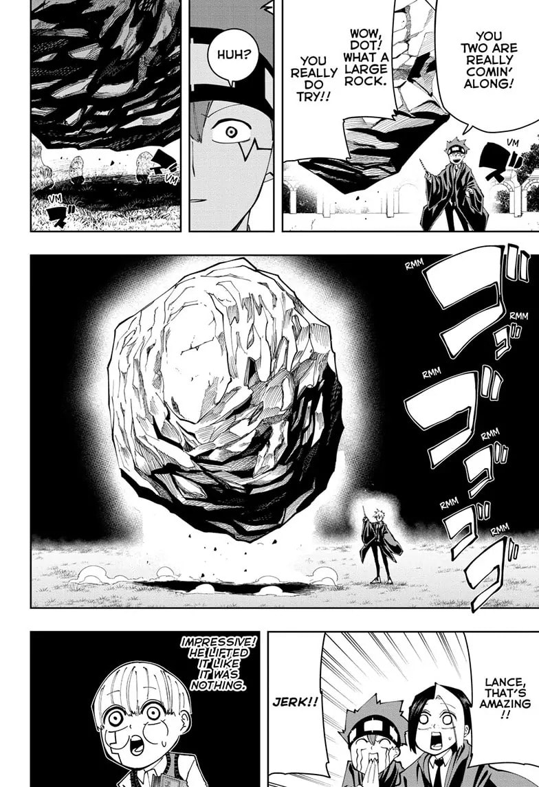 Mashle: Magic and Muscles