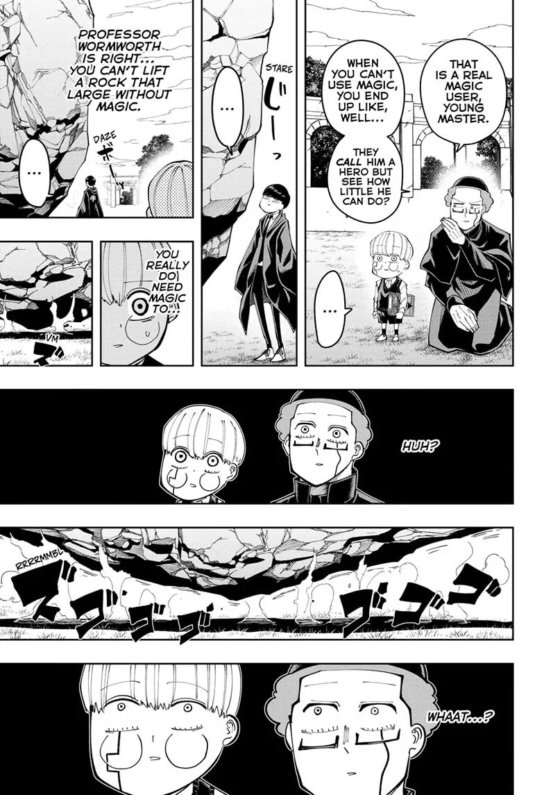 Mashle: Magic and Muscles