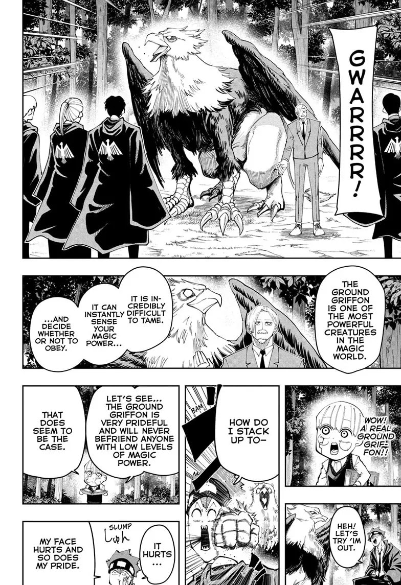 Mashle: Magic and Muscles