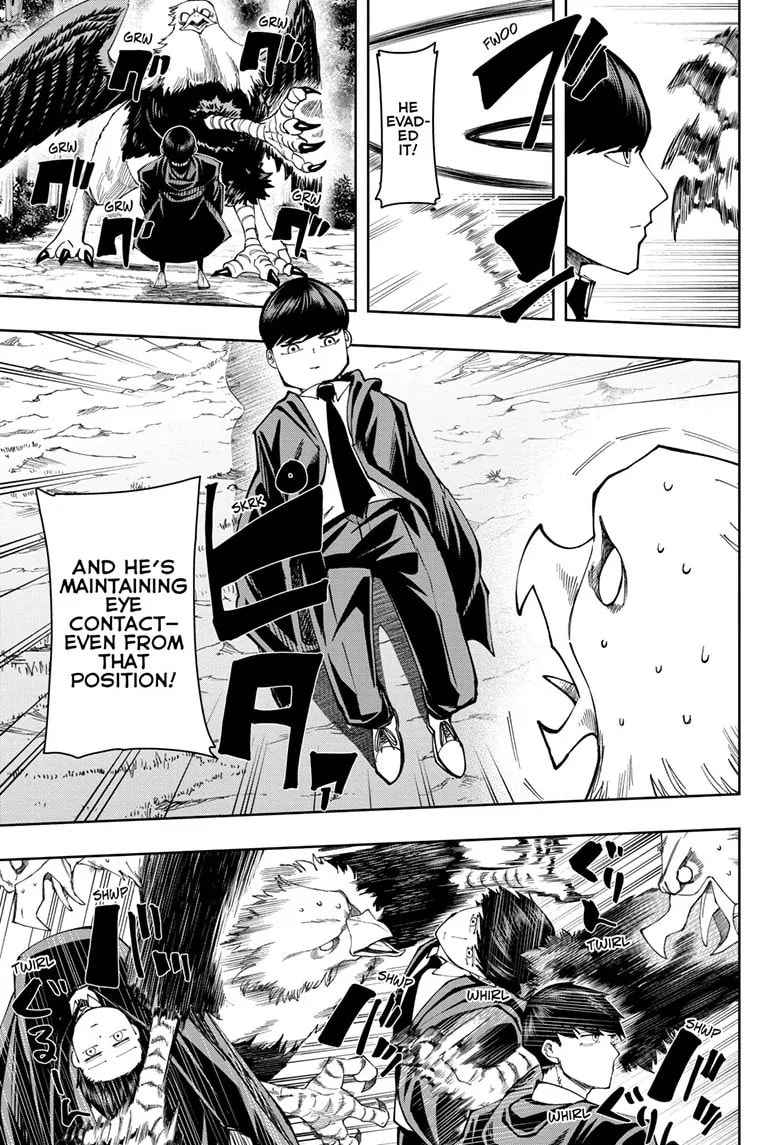 Mashle: Magic and Muscles