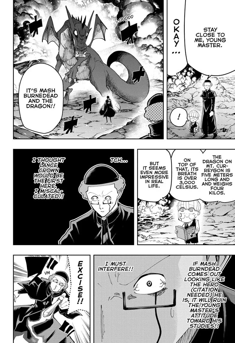 Mashle: Magic and Muscles