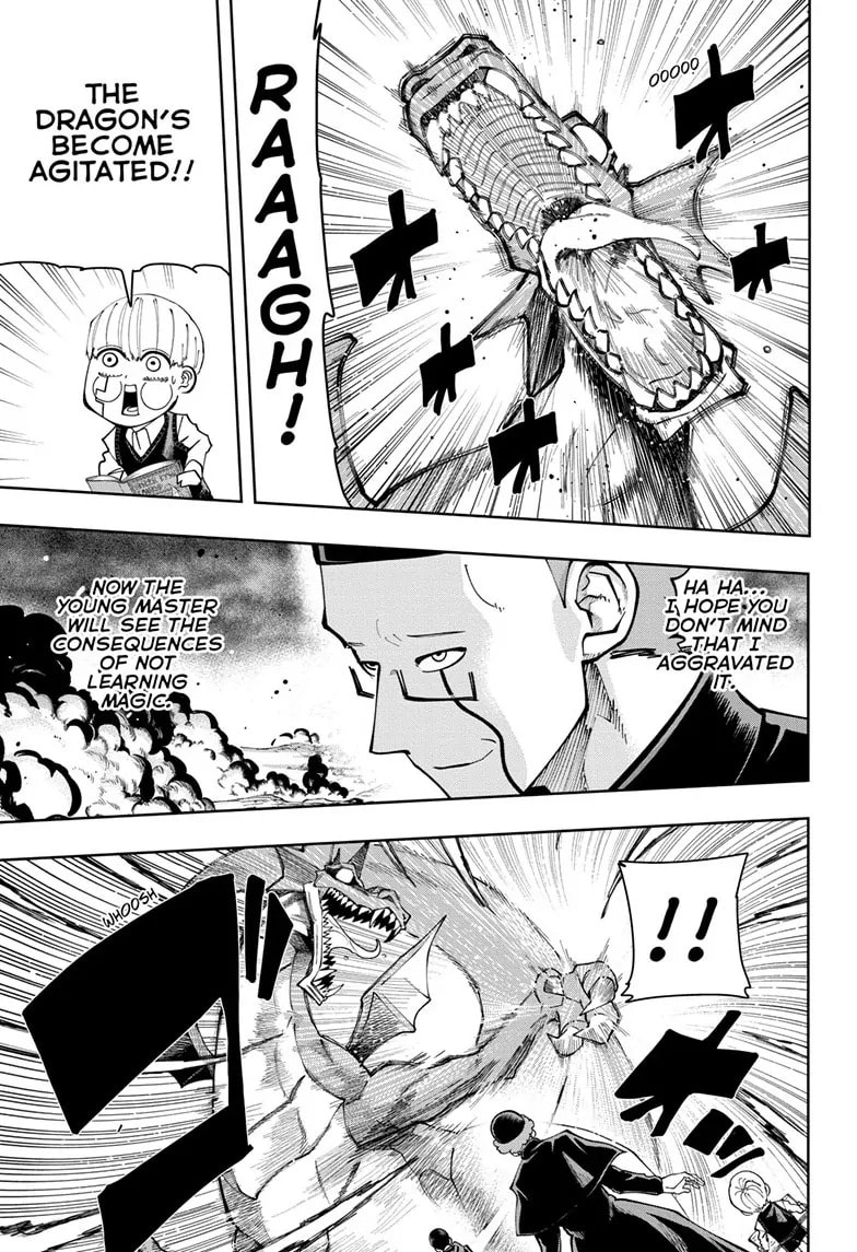 Mashle: Magic and Muscles