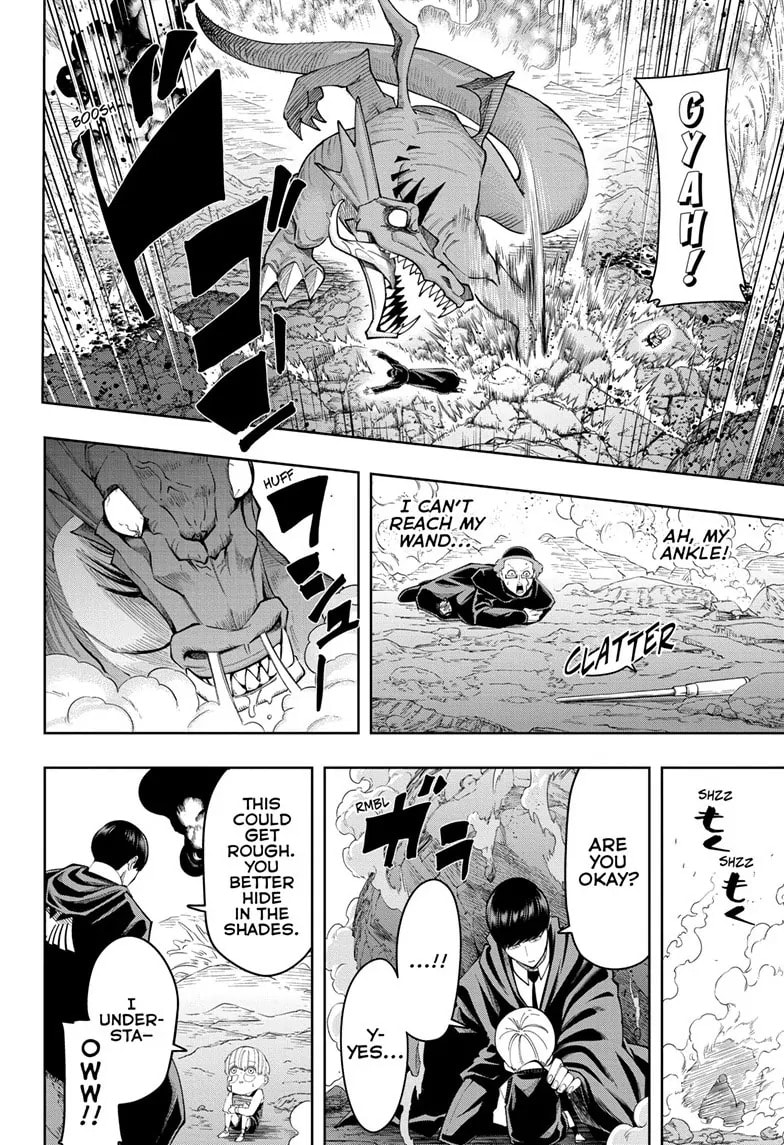 Mashle: Magic and Muscles