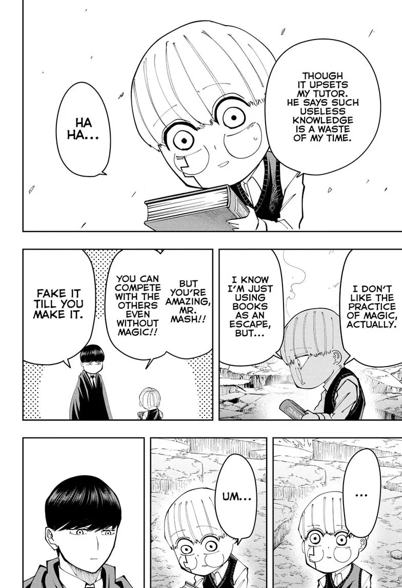 Mashle: Magic and Muscles